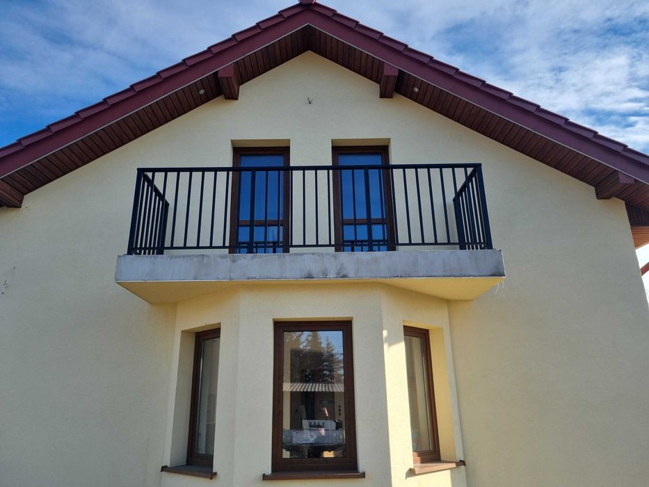 Balustrada Barierka Aluminiowa malowana proszkowo