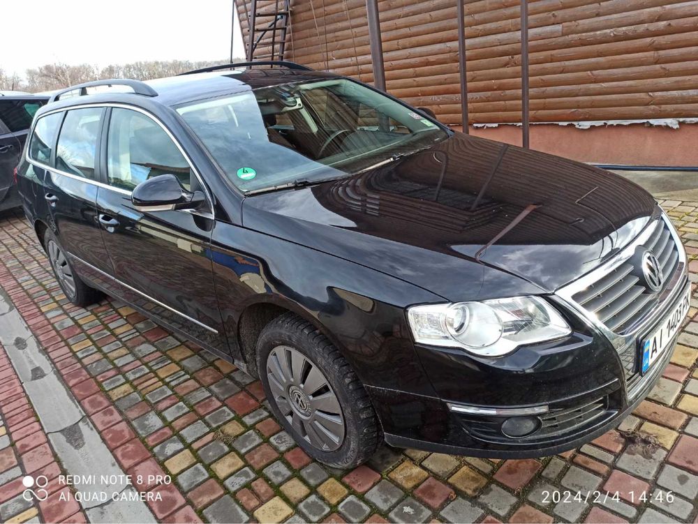 Авто Volkswagen Passat Євро-4