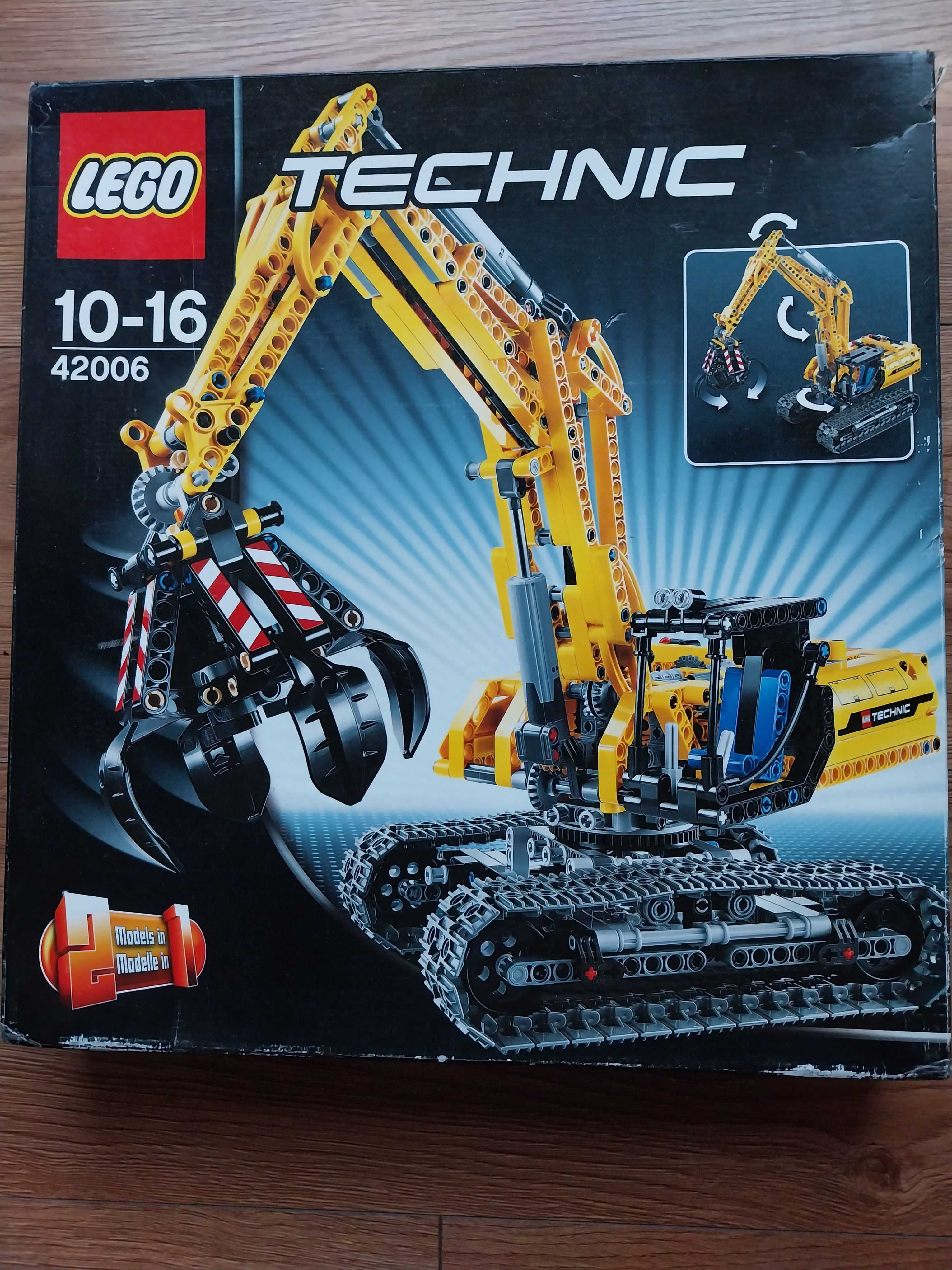 Lego Technic 42006 Koparka 2W1