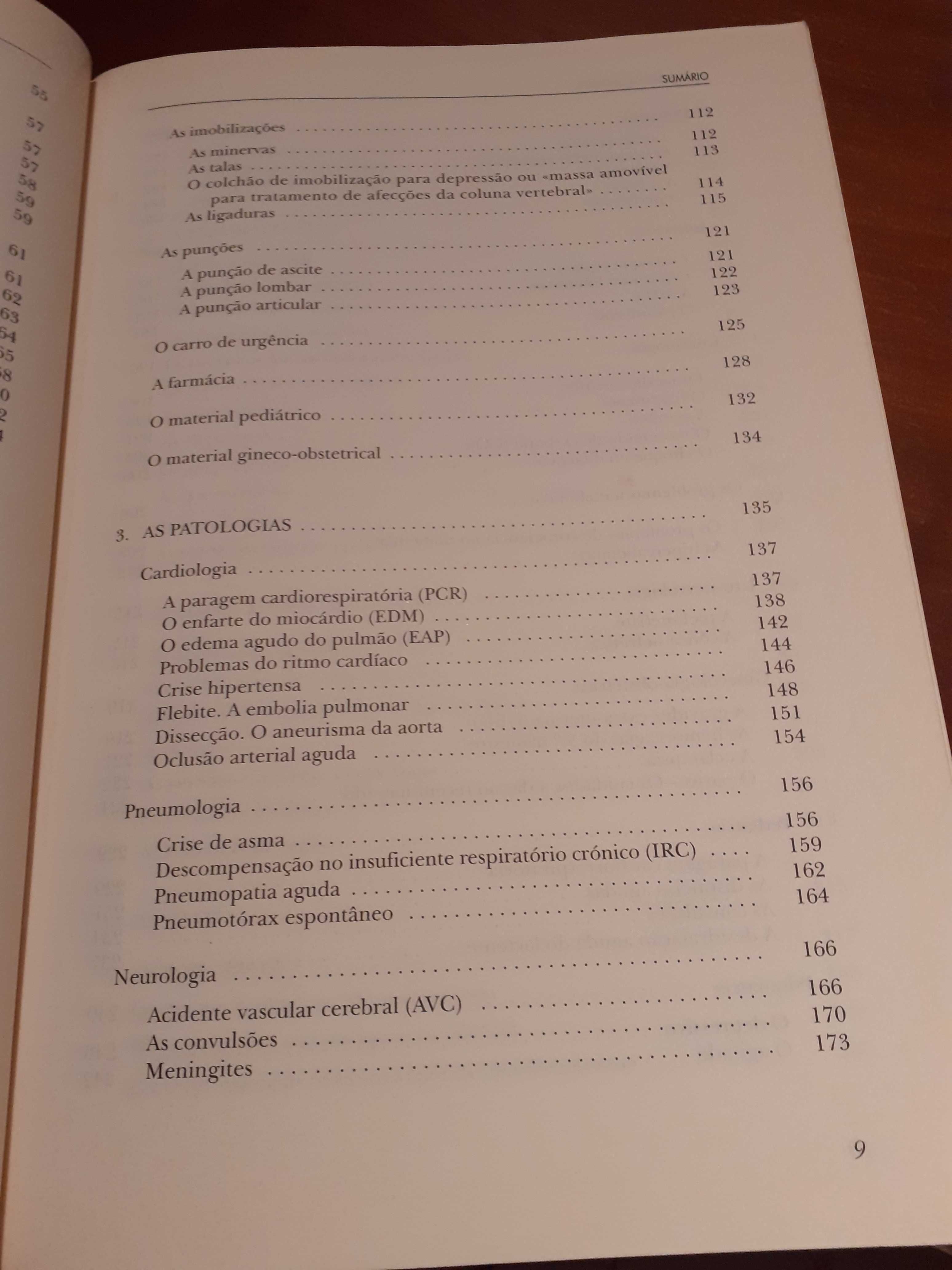 Manual de Enfermagem/2: Enfermagem e Urgências