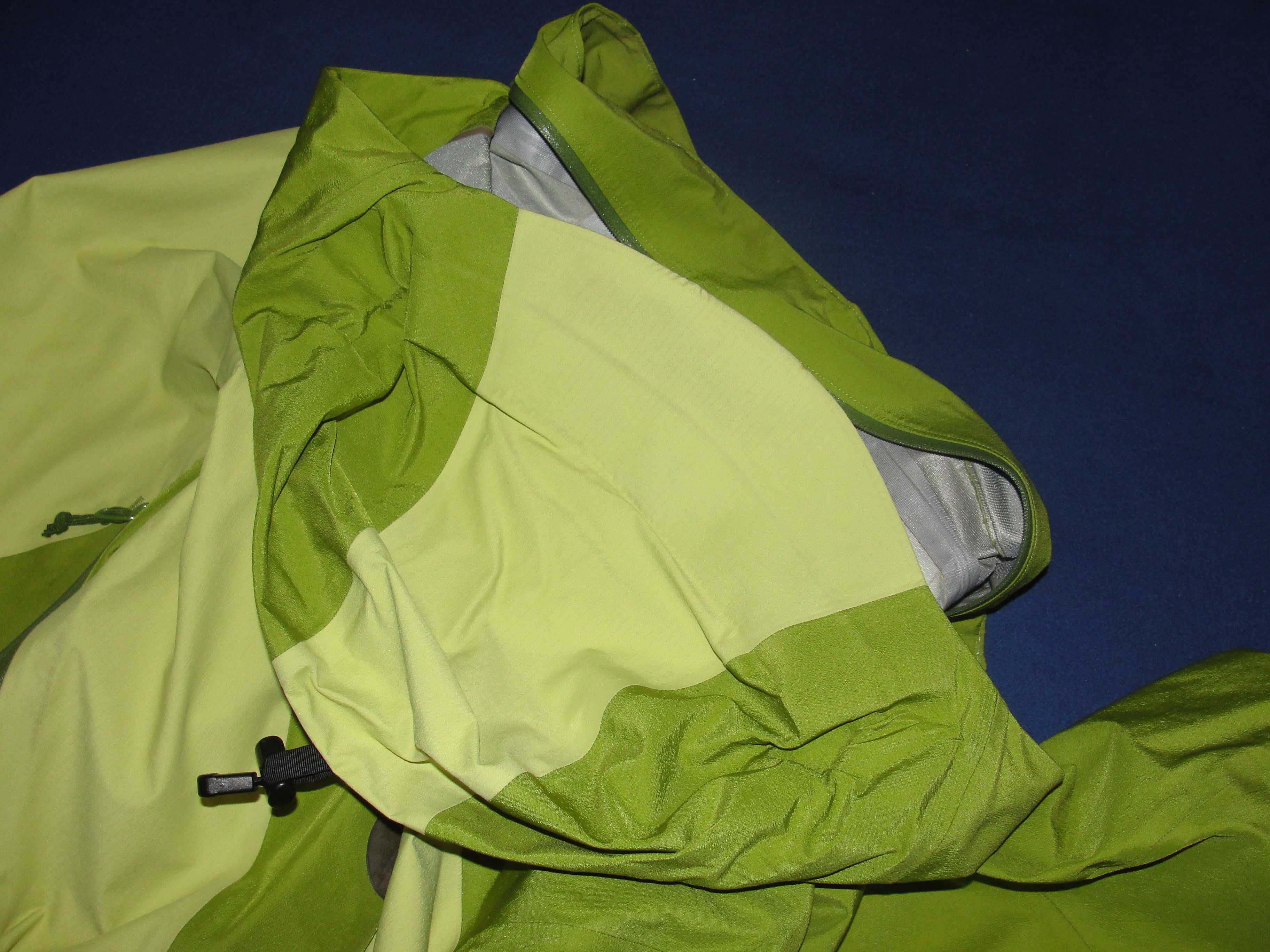 Arcteryx Sidewinder Goretex Pro Recco Jacket Green Women's Size L