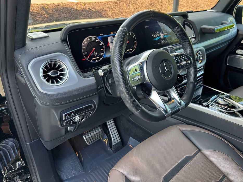 Mercedes-Benz G-Class AMG G 63      2021