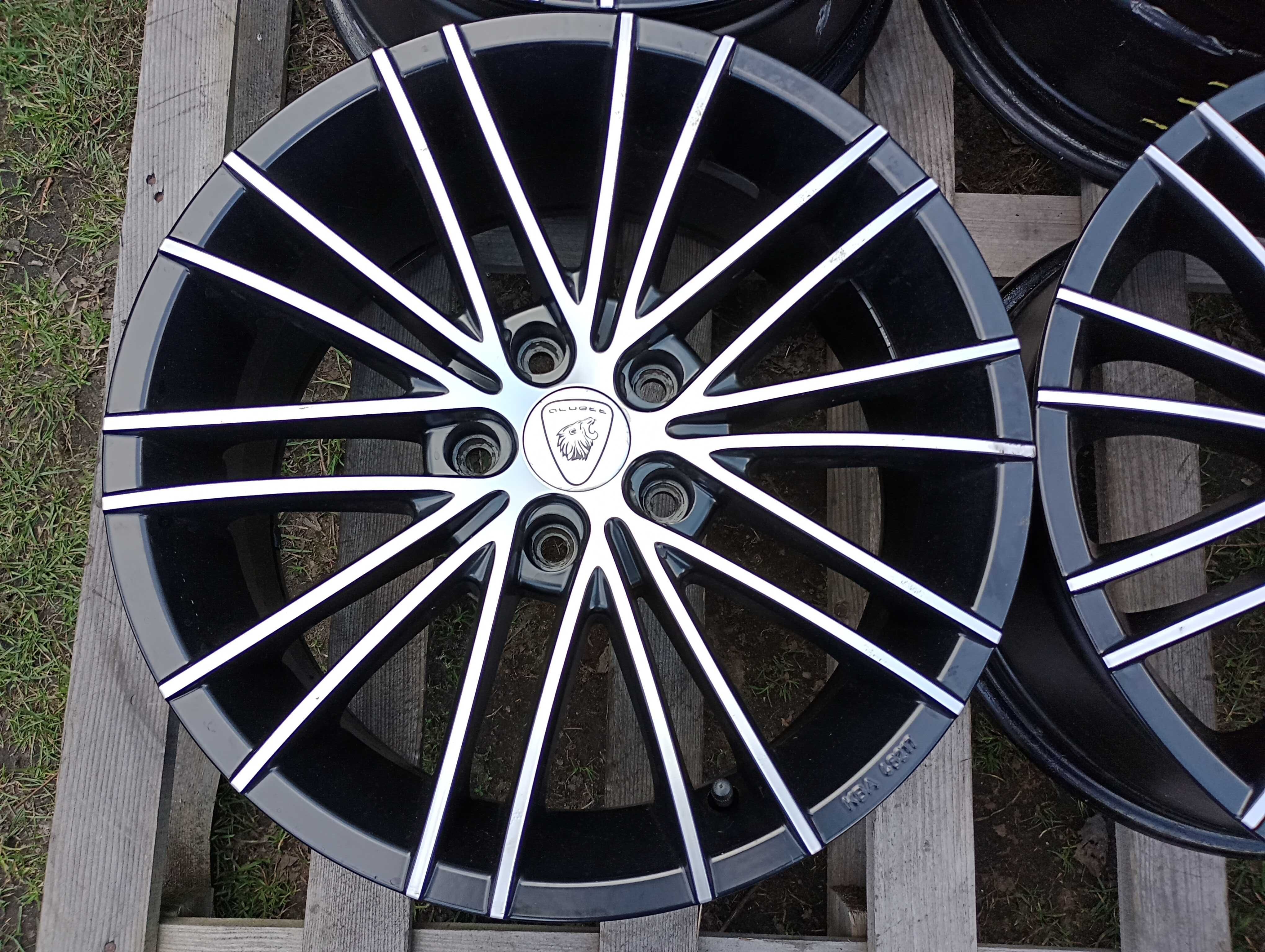 Alufelgi 17 cali 5x112 Mercedes Audi VW Seat Skoda A4 A6 Tiguan Cupra