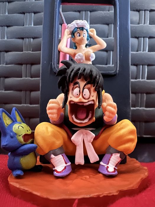 Dragon Ball Z figura Yamcha e Bulma
