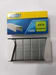 Caixa de Agrafos 24/6 Standard Nova com 1000 unidades