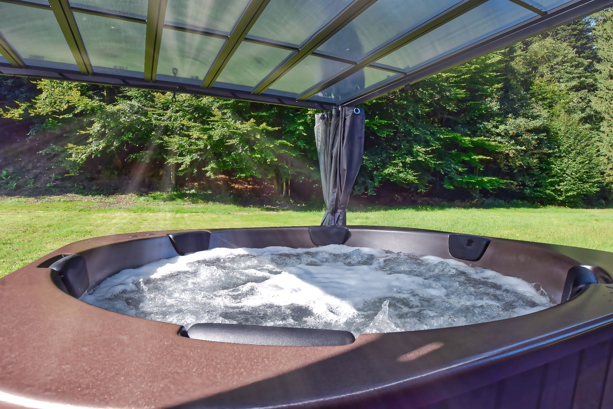 Osada Pod Maliną - Nowy Domek nad Rzeką z Jacuzzi !