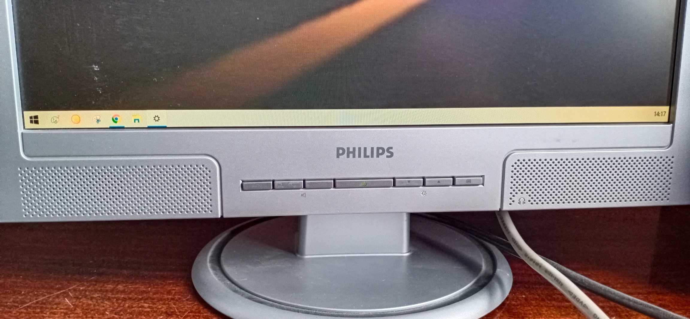 монитор Philips 17, бу в рабочий
