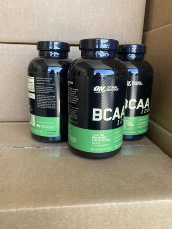 Optimum nutrition BCAA 1000