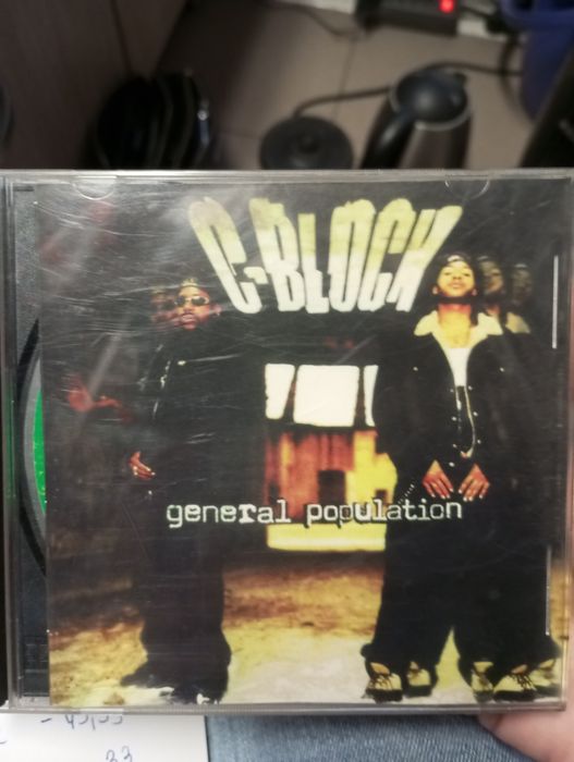 C- Block, general population, płyta CD, stan bdb
