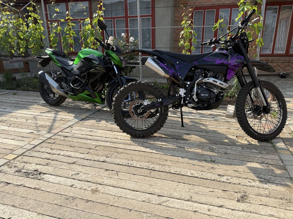 Продам мотоцикл Rottor Bronx 300 2024г