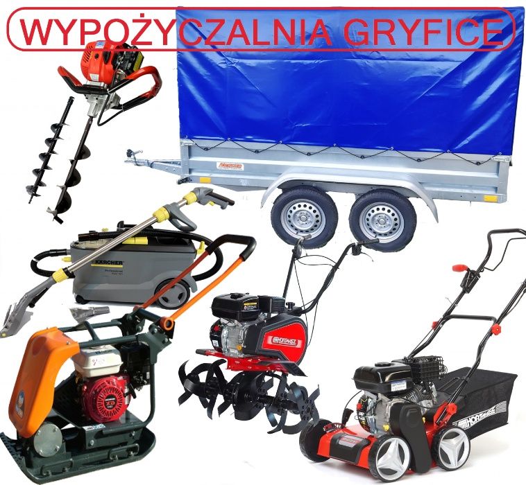 Karcher ODKURZACZ PIORĄCY, PAROWNICE, MYJKI - wypożyczalnia Gryfice