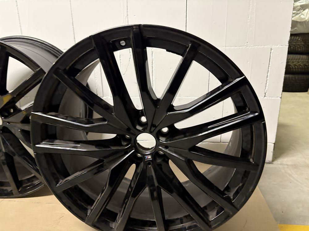 Felgi BMW x5 x6 G05 G06  wzór 742M