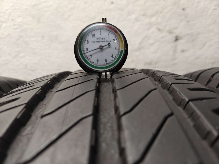 4x 215/65R16C opony letnie Michelin 8,0mm 2021 (N323)