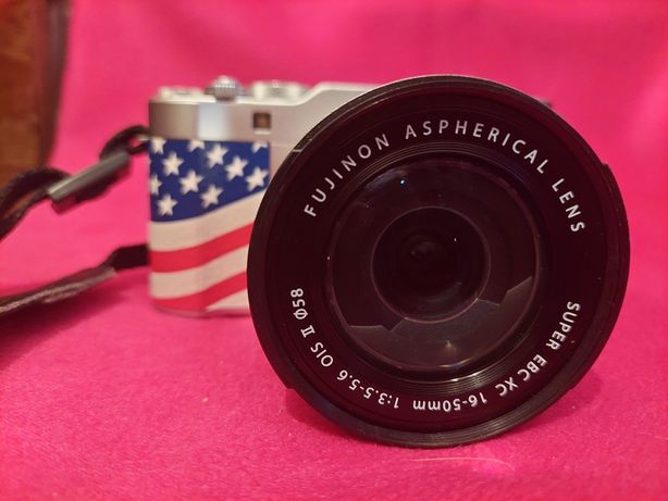 Фотокамера Fujifilm X-А3 USA american flag edition