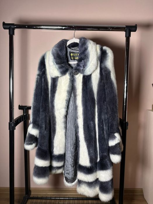 Дуже якісна норкова шубка