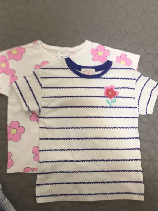 футболка Zara розмір 104-116