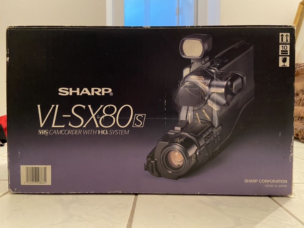 Видеокамера Sharp VL-SX80s