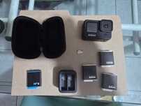 Gopro hero 9 black 64GB sandisk 4 baterie