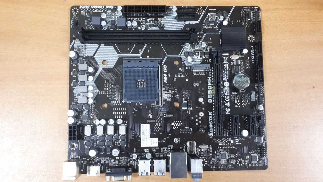 Материнська плата Biostar B550MH Ver. 6.1 socket AM4