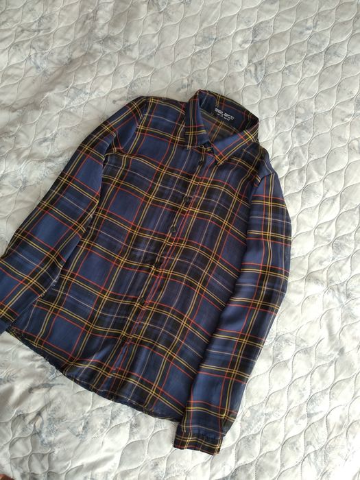 Сорочка в клітинку