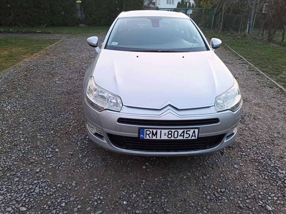 Citroen C5 x7 2,0 HDi zwykłe zawieszenie