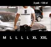 Nowa koszulka Męska 3pack M L XL XXL różne modele.