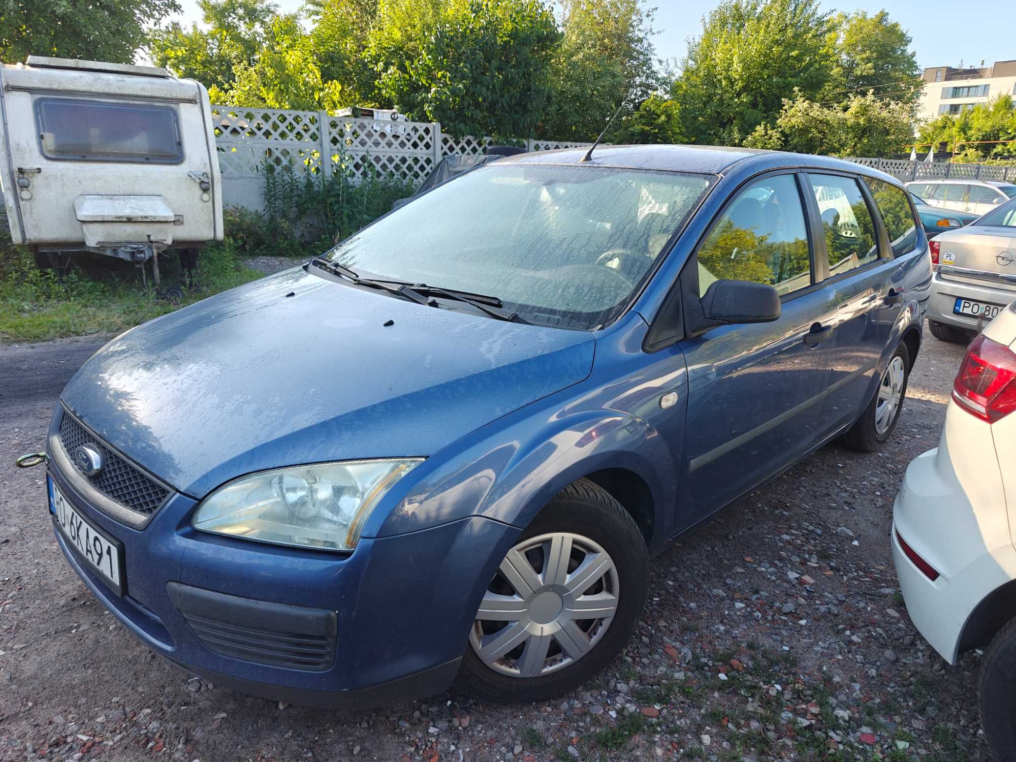 Ford Focus MK2 Kombi 2005 1.6 Benzyna + LPG - uszkodzony