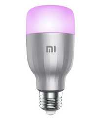 Смарт-лампочка Mi LED Smart Bulb (White and Color)