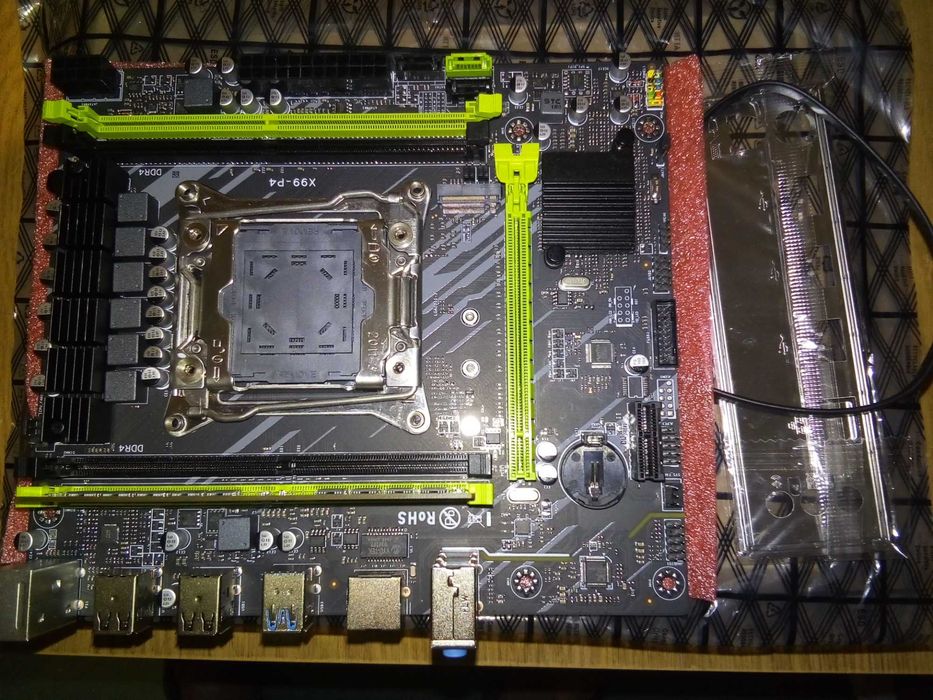 Материнська плата MUCAI X99 P4, LGA 2011-3