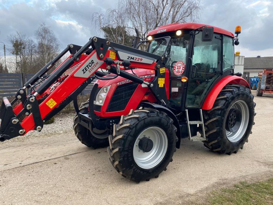 Zetor Proxima 110 plus + tur