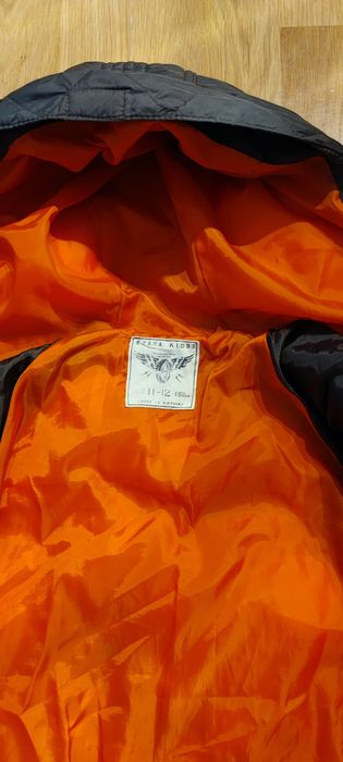 Kurtka zimowa chłopięca r. 152