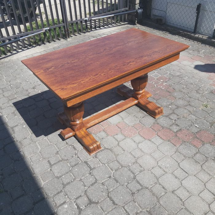 Ława stół rozkładany dąb