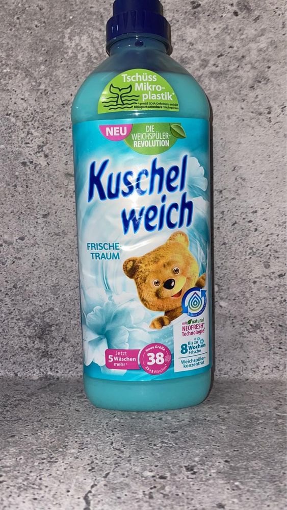 Ополіскувач Kuschel weich