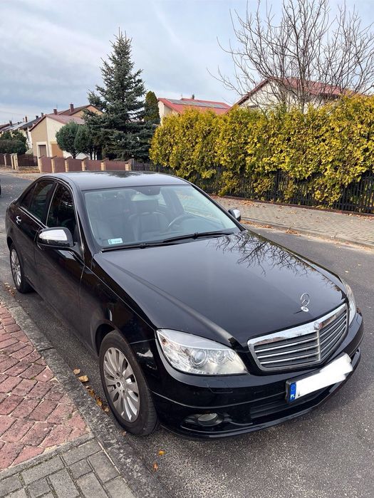 Mercedes-Benz Klasa C Mercedes-Benz C200 Kompressor 2007 1.8 Benzyna Manual