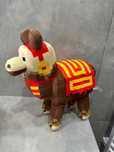 Maskotka, pluszak Minecraft - Lama - 35 cm - Bandai Namco