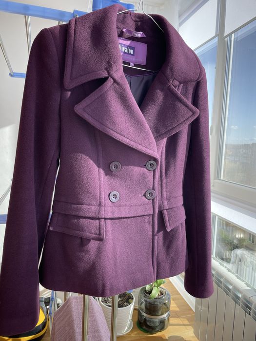 Пальто осіннє тепле