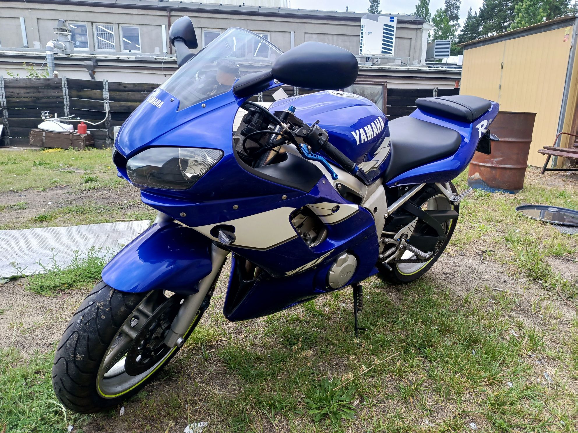 Yamaha R6 2000 r.
