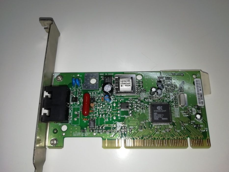 Conexant F-1156I(+) 56K V.92 - PCI Data Fax Modem