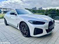 BMW i4 BMW i4 M50 | Pakiet Carbon| Gwarancja do 2027 | Hak | Salon Polska