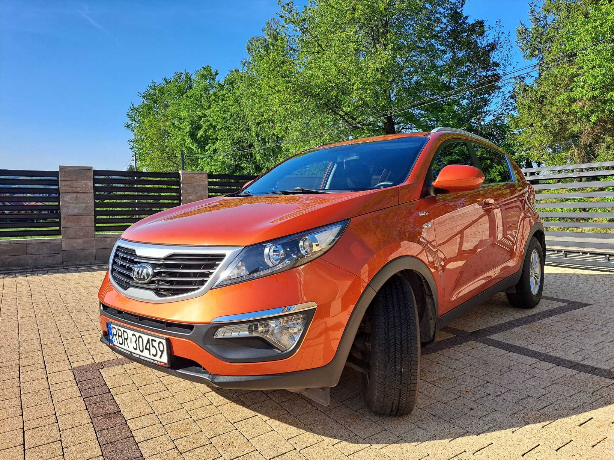 Kia Sportage 2012r automat 122 tyś.przebiegu