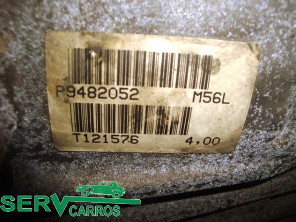 Caixa de velocidades manual VOLVO S60 I (384)