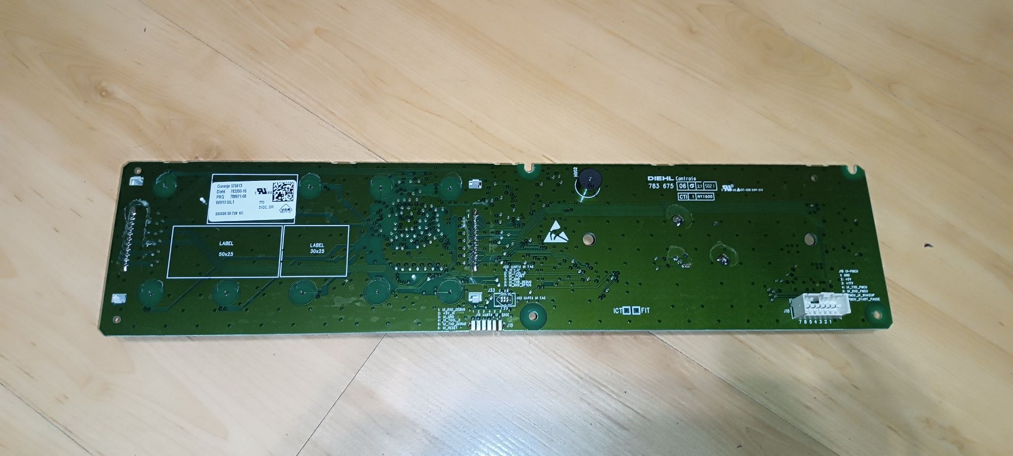 Programator pralki gorenje moduł nr. 579413