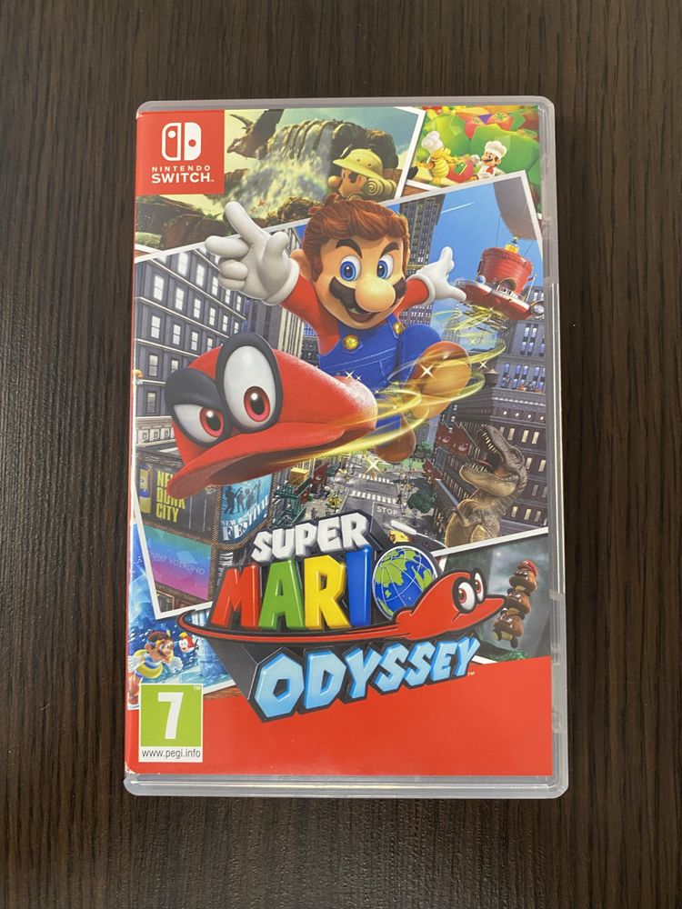 Gra Nintendo Switch: Super Mario Odyssey