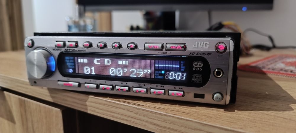JVC kd-sh909 wysoki model