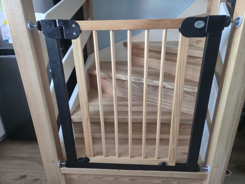 Bramka rozporowa / Barierka zabezpieczająca Moby System 76-83cm