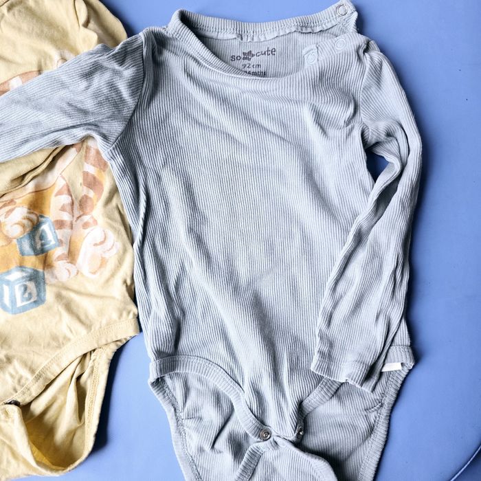 Pepco zestaw body 3 szt