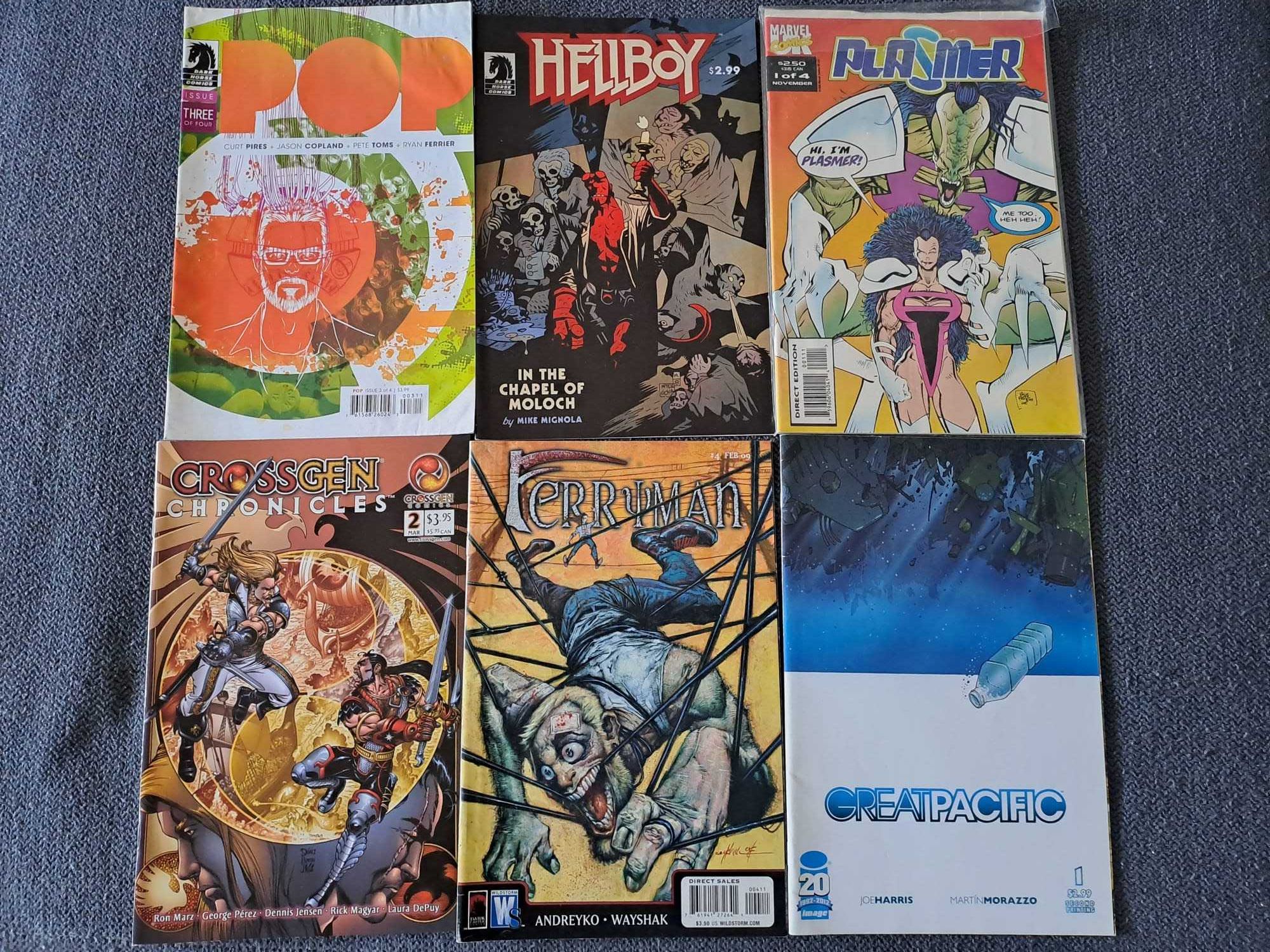Pack de 6 Comics Americanos
Banda desenhada