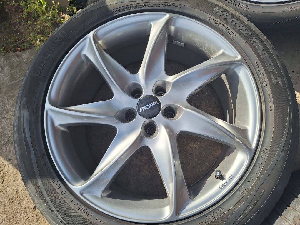 Jak nowe alufelgi 5x112 20 ET30 RONAL R51 Audi Q7 Q5 A4 A6 A7 A8 koła