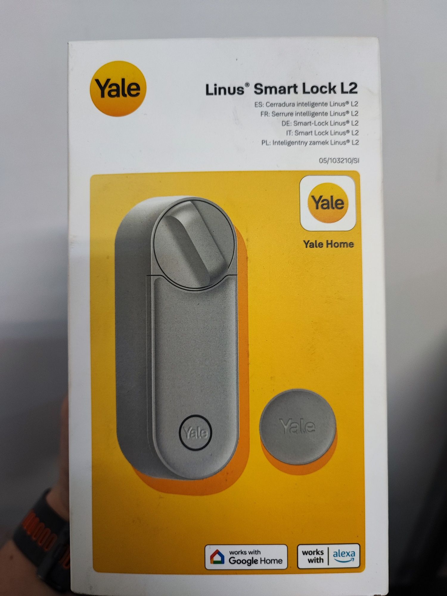 Inteligentny zamek Linus Smart Lock L2