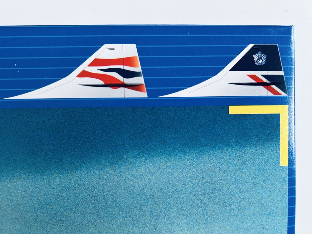 Samolot Concorde Ba/Af model Revell 04257